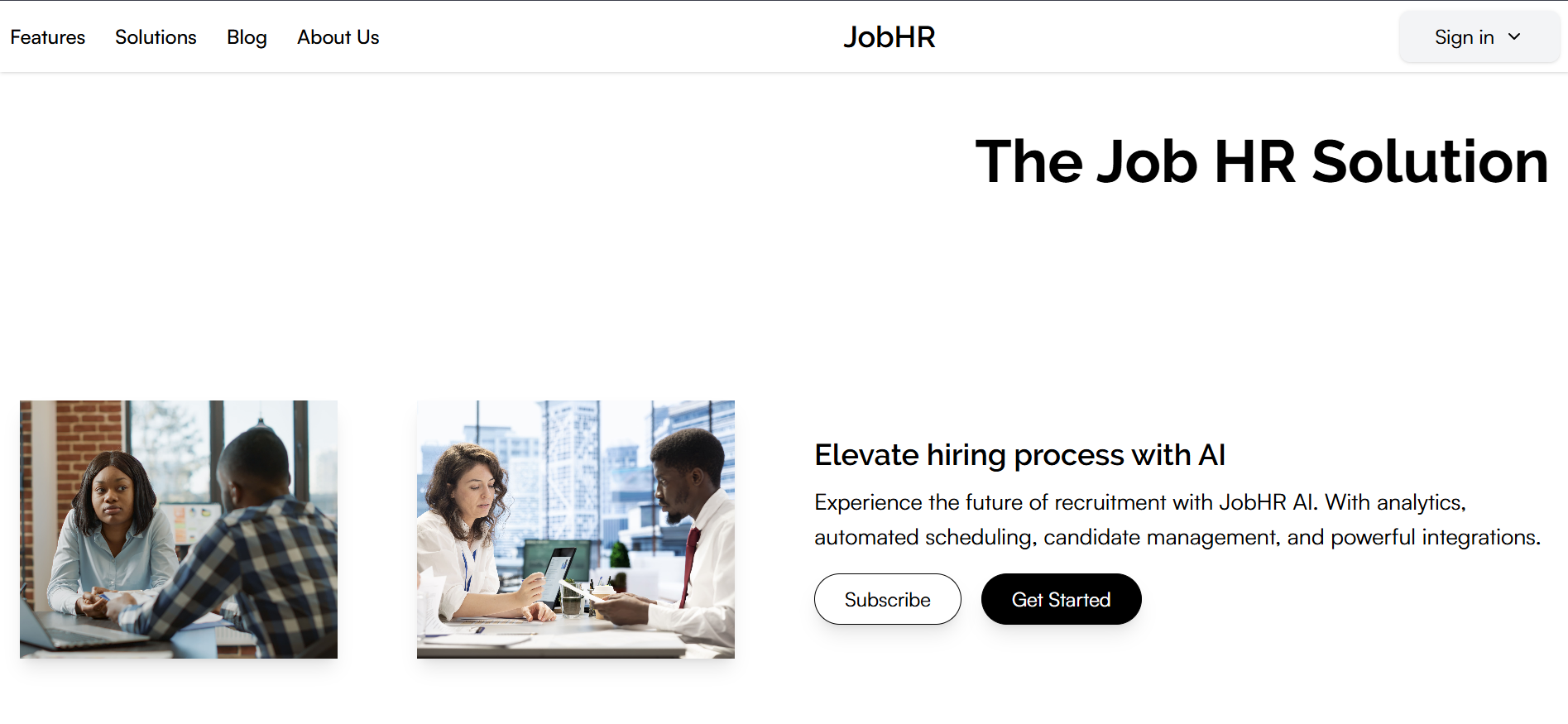 Job HR